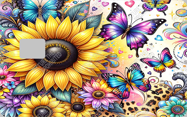 Bank  Card Sticker-BC-445